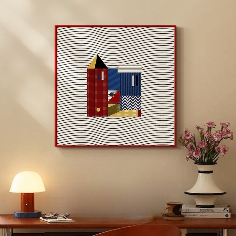 Luxury Lifestyle Hotel - Pintura em tela de luxo com