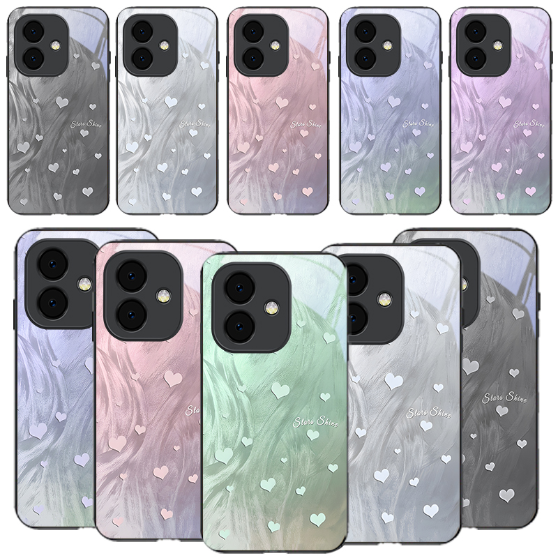 Oppo A78 - Capa de Vidro para Celular Brilhante