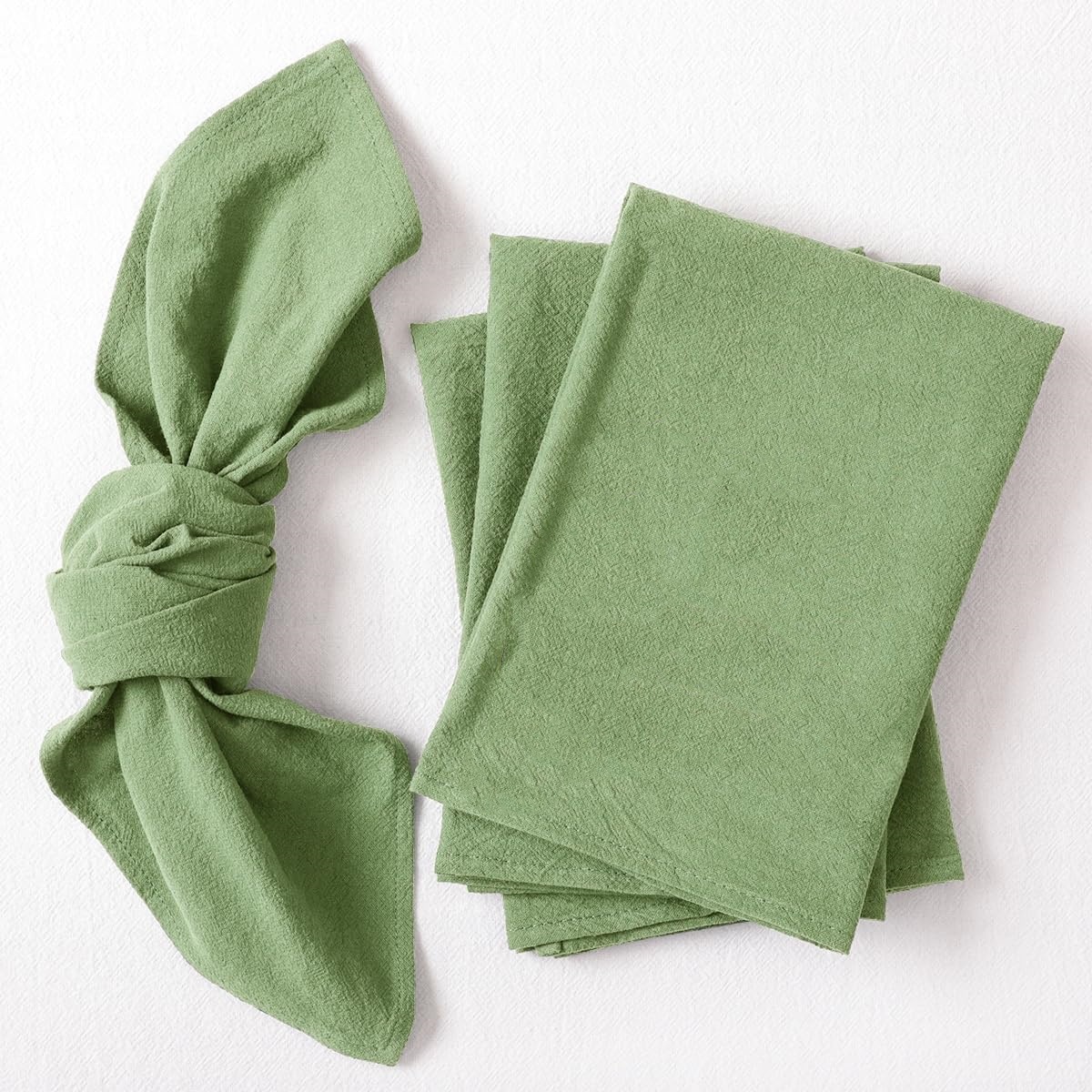 Linen Napkin Set - Conjunto de guardanapos de pano de