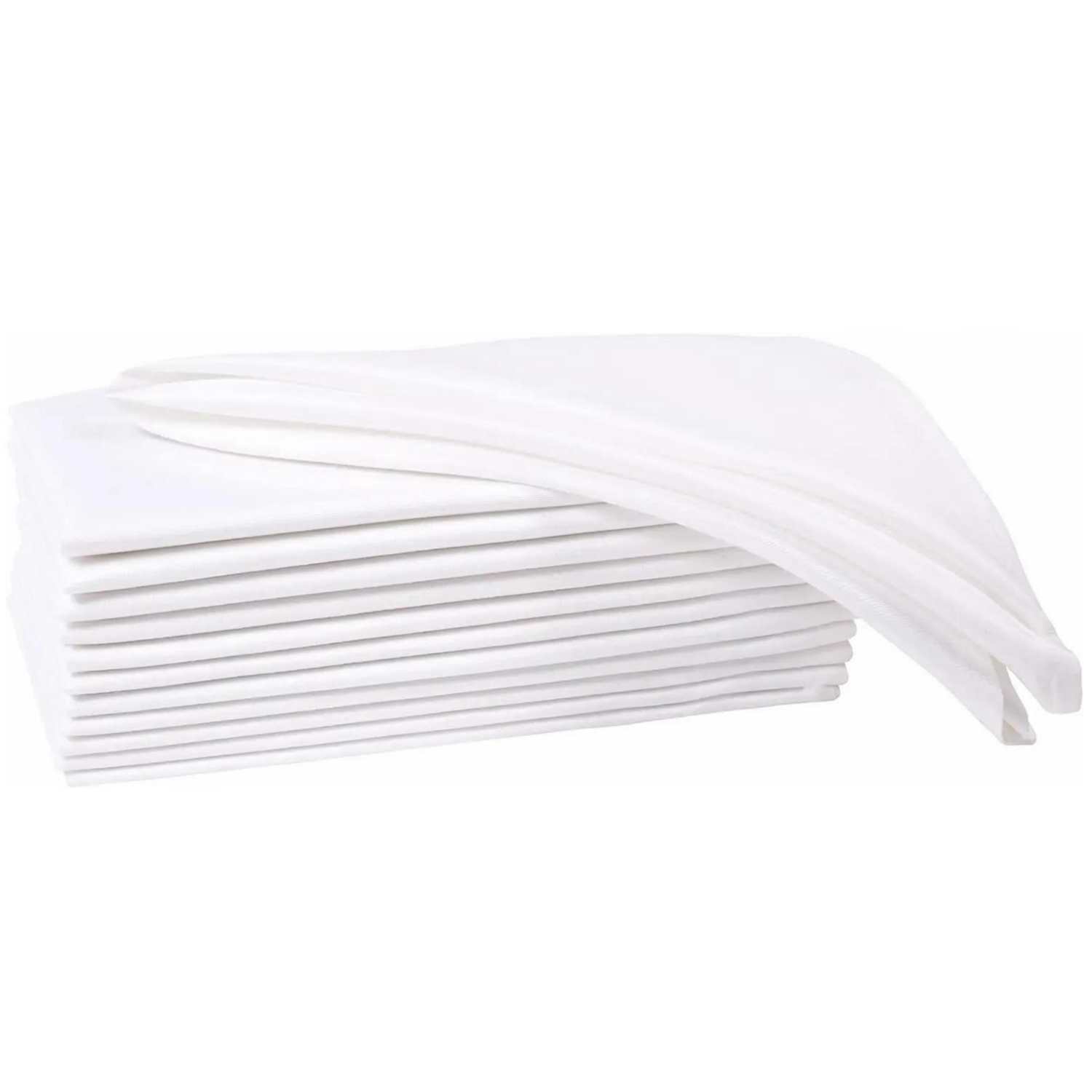 Linen Napkin Set - 6 peças guardanapo de jantar 100%