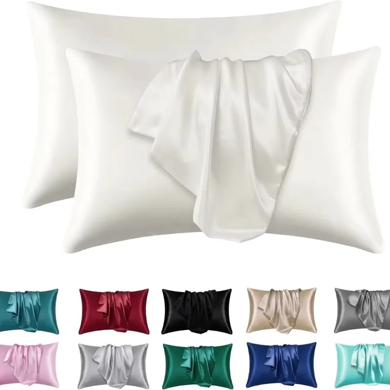 1/2 Peças de Fronha de Seda Ac - Silk Pillowcase Set avaliação e preço