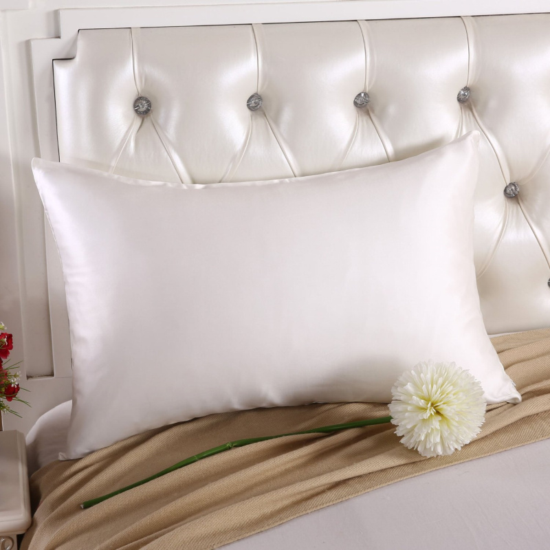 100% natureza amoreira seda fr - Silk Pillowcase Set avaliação e preço
