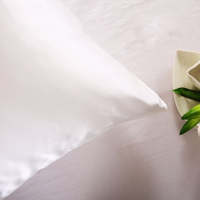 100% natureza amoreira seda fr - Silk Pillowcase Set avaliação e preço