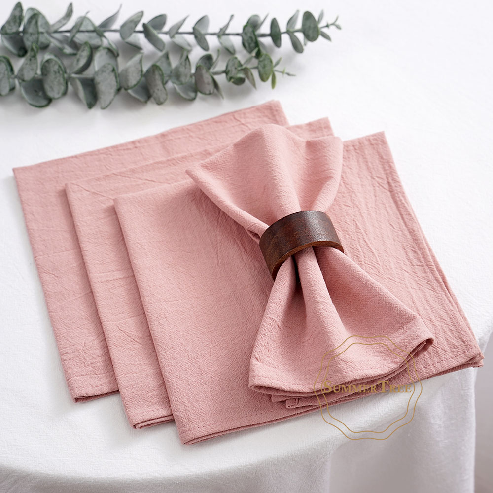 Pacote com 24 Guardanapos de T - Linen Napkin Set avaliação e preço