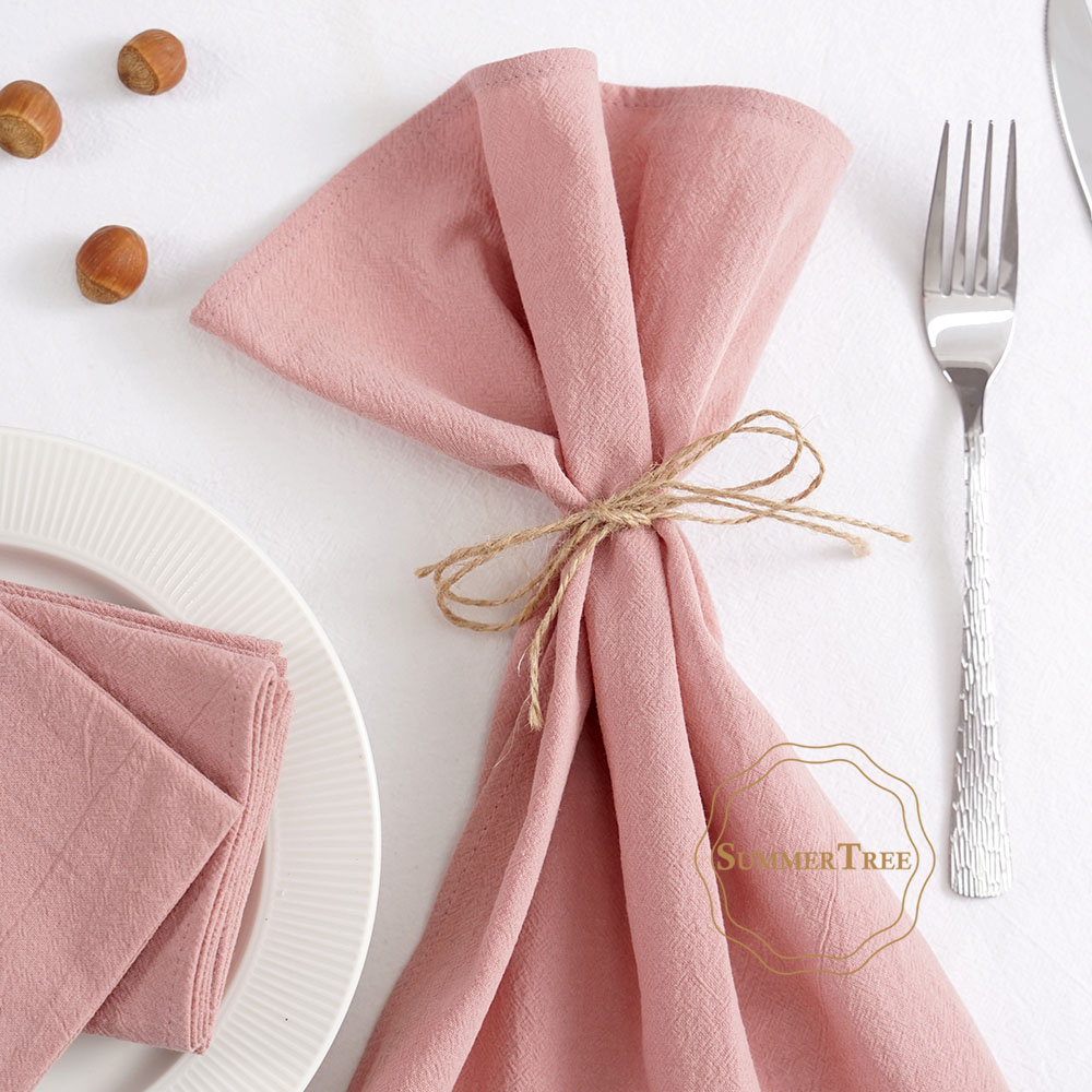 Pacote com 24 Guardanapos de T - Linen Napkin Set avaliação e preço