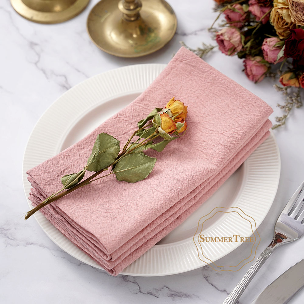 Pacote com 24 Guardanapos de T - Linen Napkin Set avaliação e preço