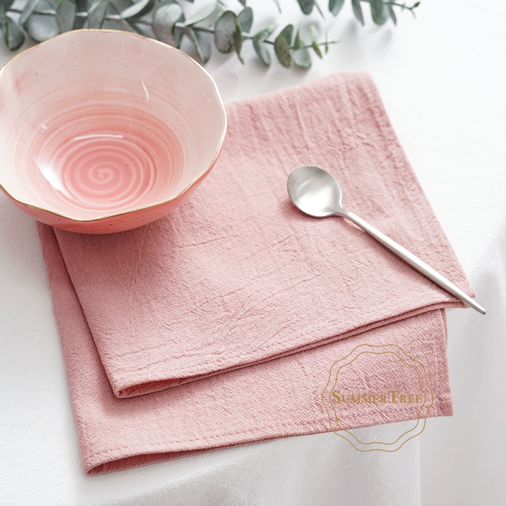 Pacote com 24 Guardanapos de T - Linen Napkin Set avaliação e preço
