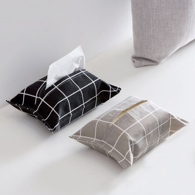 Caixa de tecido de linho de al - Linen Napkin Set avaliação e preço