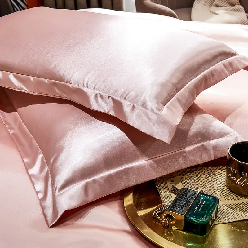 2 peças 100% fronha de seda re - Silk Pillowcase Set avaliação e preço