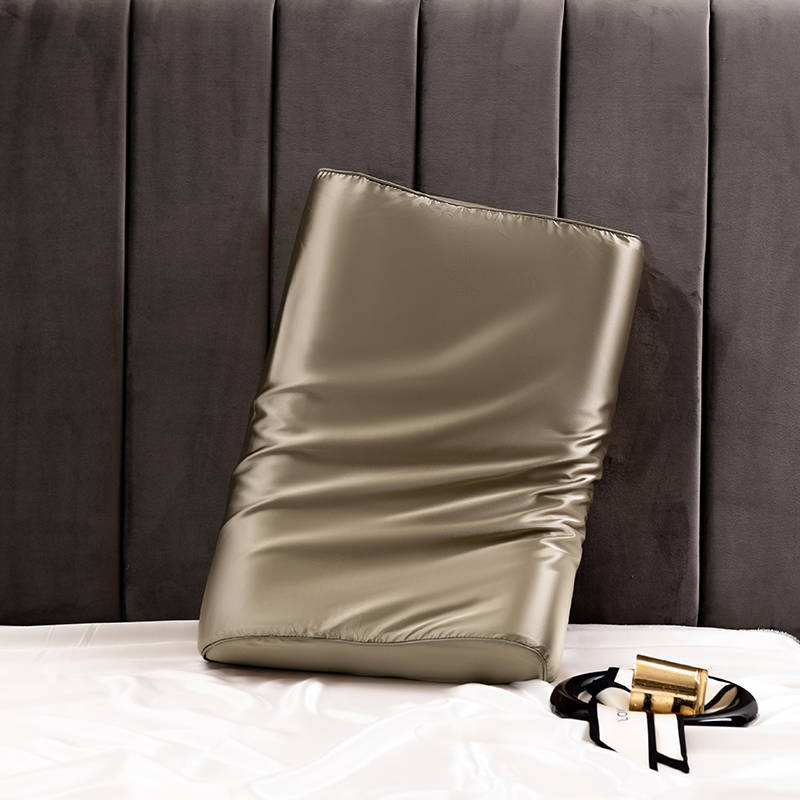 Fronha de seda de cetim para e - Silk Pillowcase Set avaliação e preço