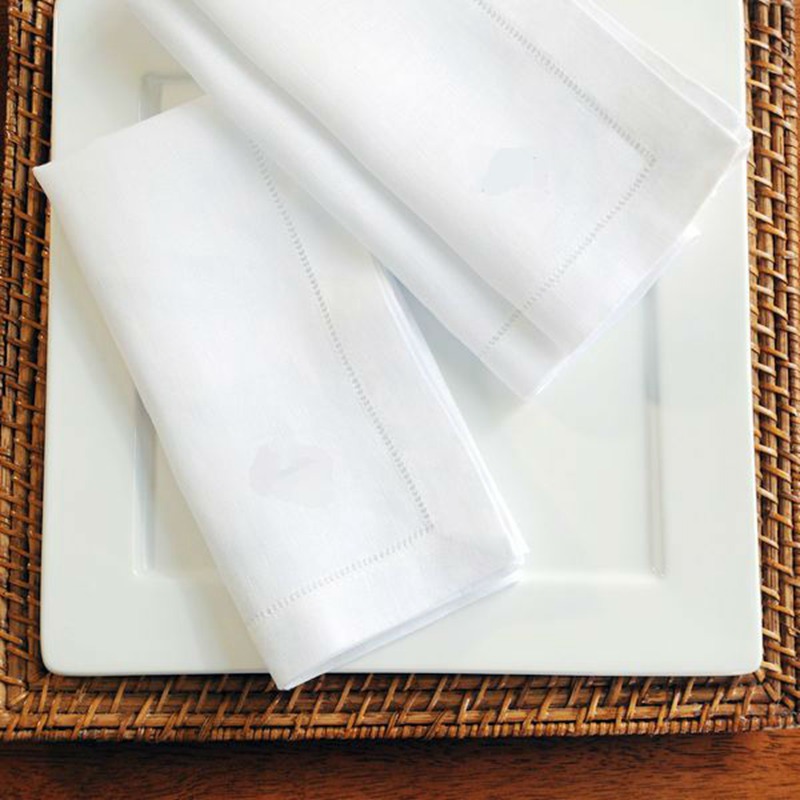 6 peças guardanapos de costura - Linen Napkin Set avaliação e preço