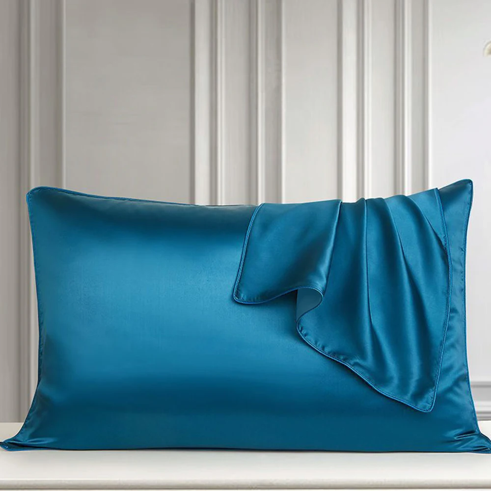 Fronha de Seda Pura 100% Natur - Silk Pillowcase Set avaliação e preço