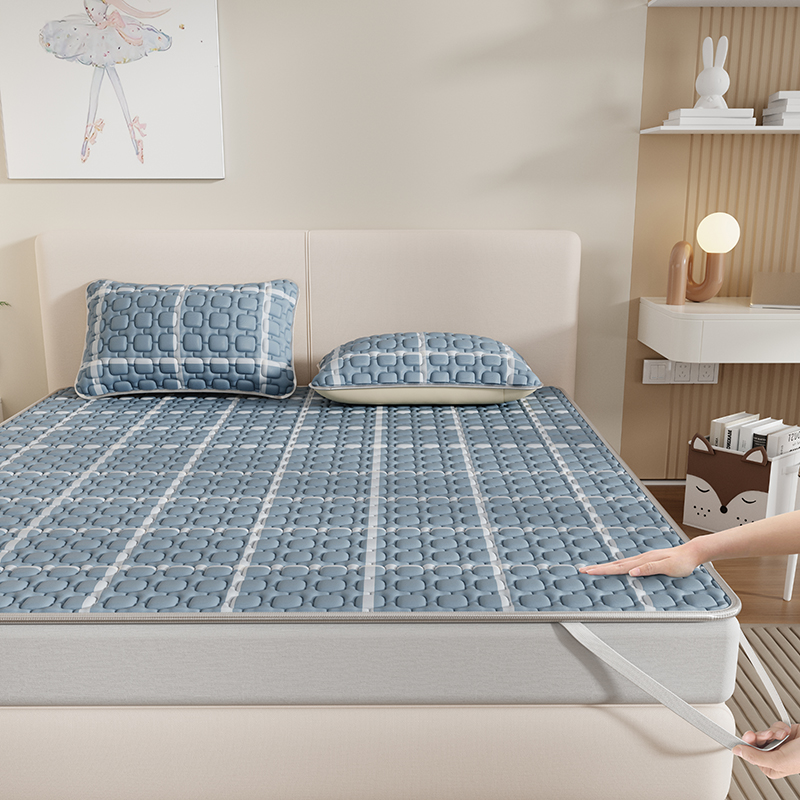 Novo Colchão de Verão com Ench - Silk Pillowcase Set avaliação e preço