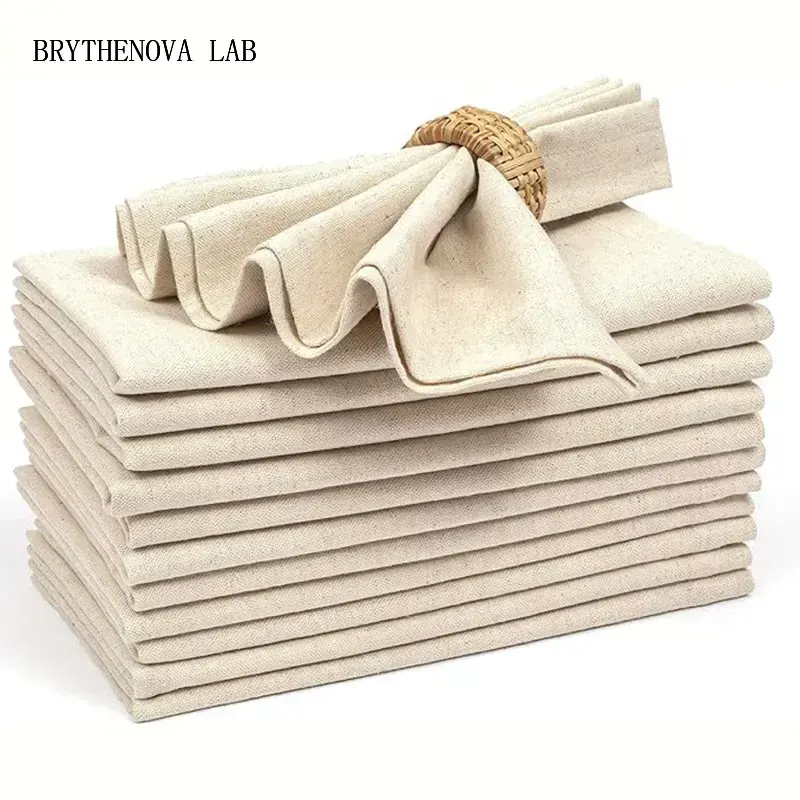 Conjunto de 6/10/12 Guardanapo - Linen Napkin Set avaliação e preço