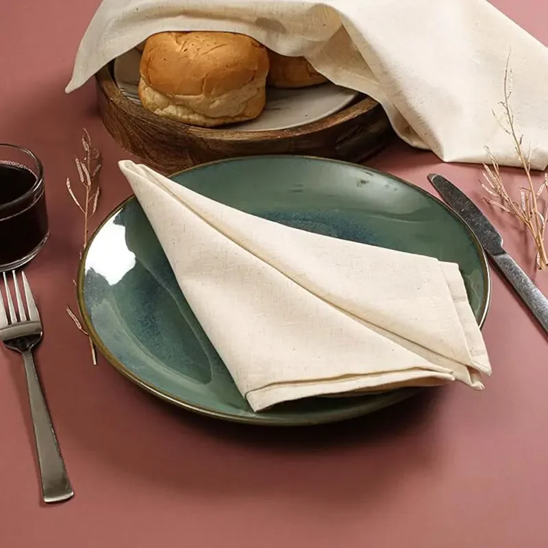 Conjunto de 6/10/12 Guardanapo - Linen Napkin Set avaliação e preço