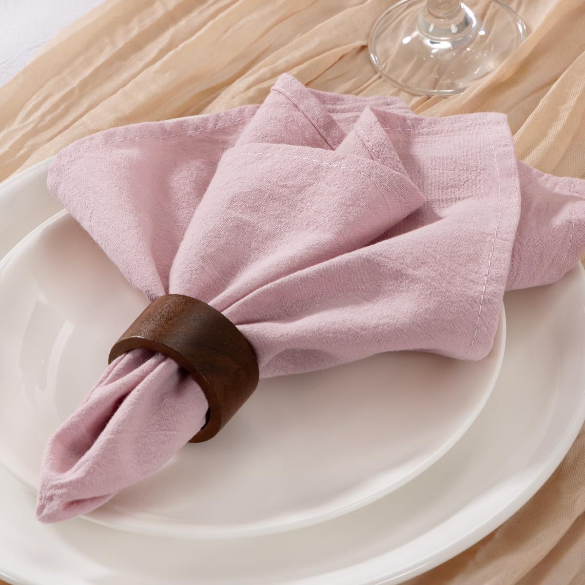 Conjunto de guardanapos de pan - Linen Napkin Set avaliação e preço