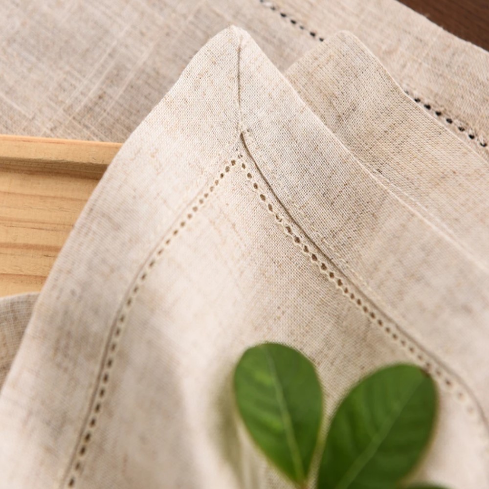 1/5/10 peças Guardanapos de Li - Linen Napkin Set avaliação e preço