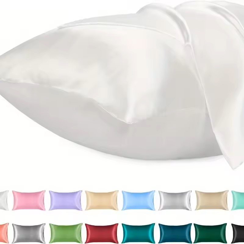 1PC Fronha de Cetim para Cabel - Silk Pillowcase Set avaliação e preço