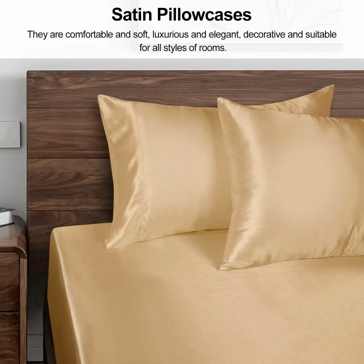 1PC Fronha de Cetim para Cabel - Silk Pillowcase Set avaliação e preço