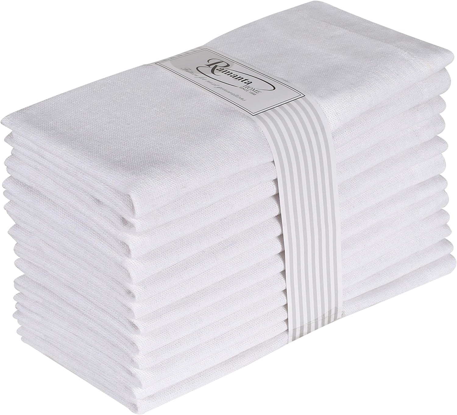 6 peças guardanapo de jantar 1 - Linen Napkin Set avaliação e preço