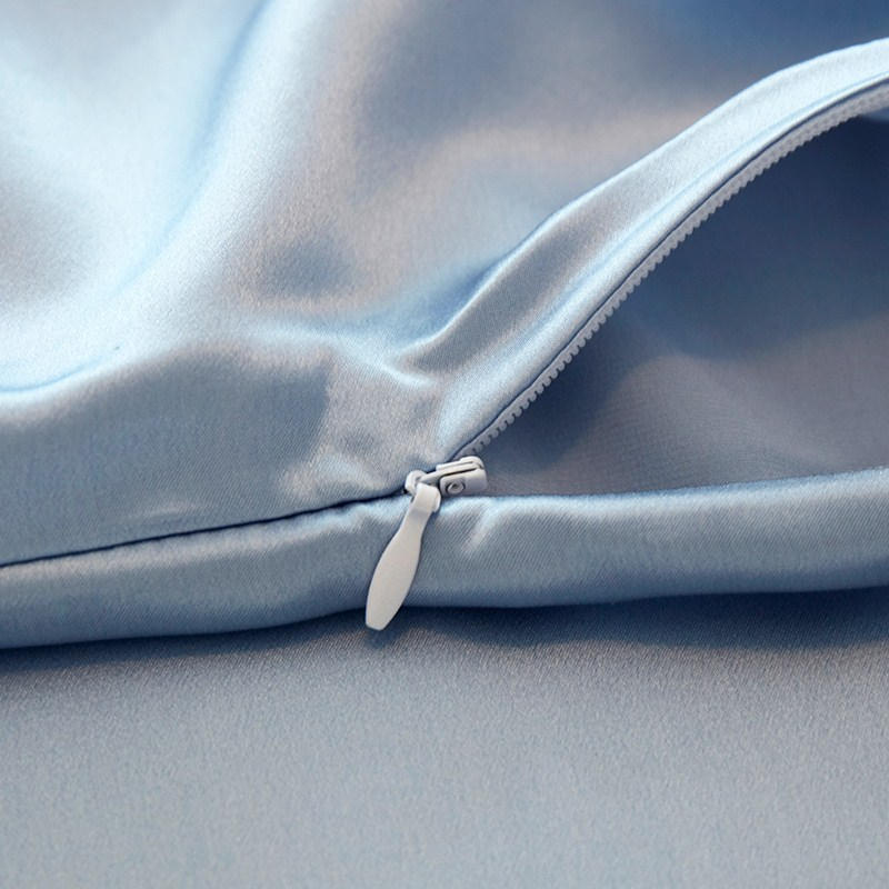 100% pura seda amoreira longa  - Silk Pillowcase Set avaliação e preço