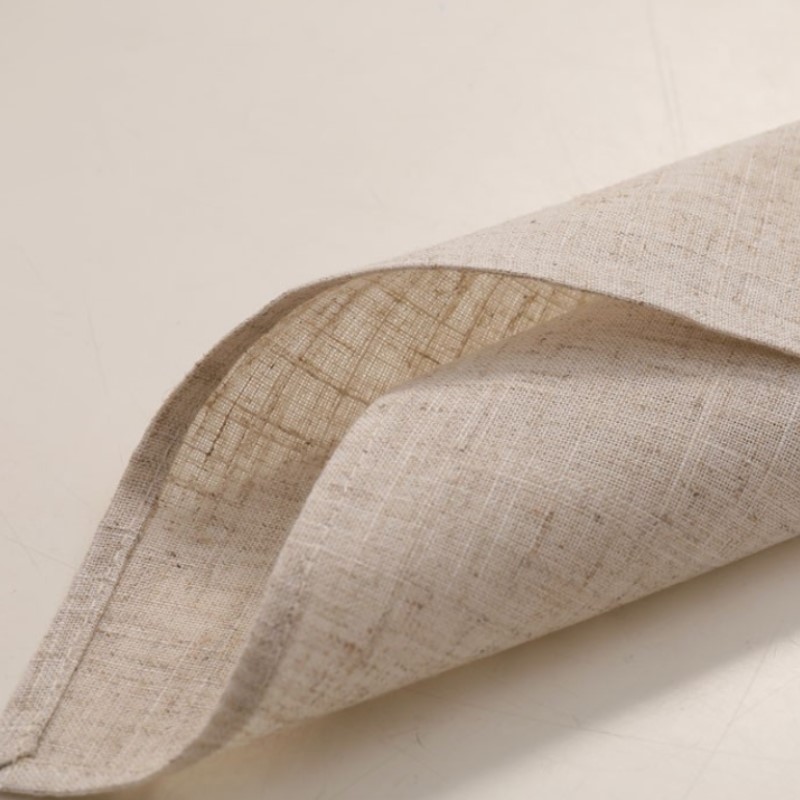 1/5/10 unidades de guardanapos - Linen Napkin Set avaliação e preço